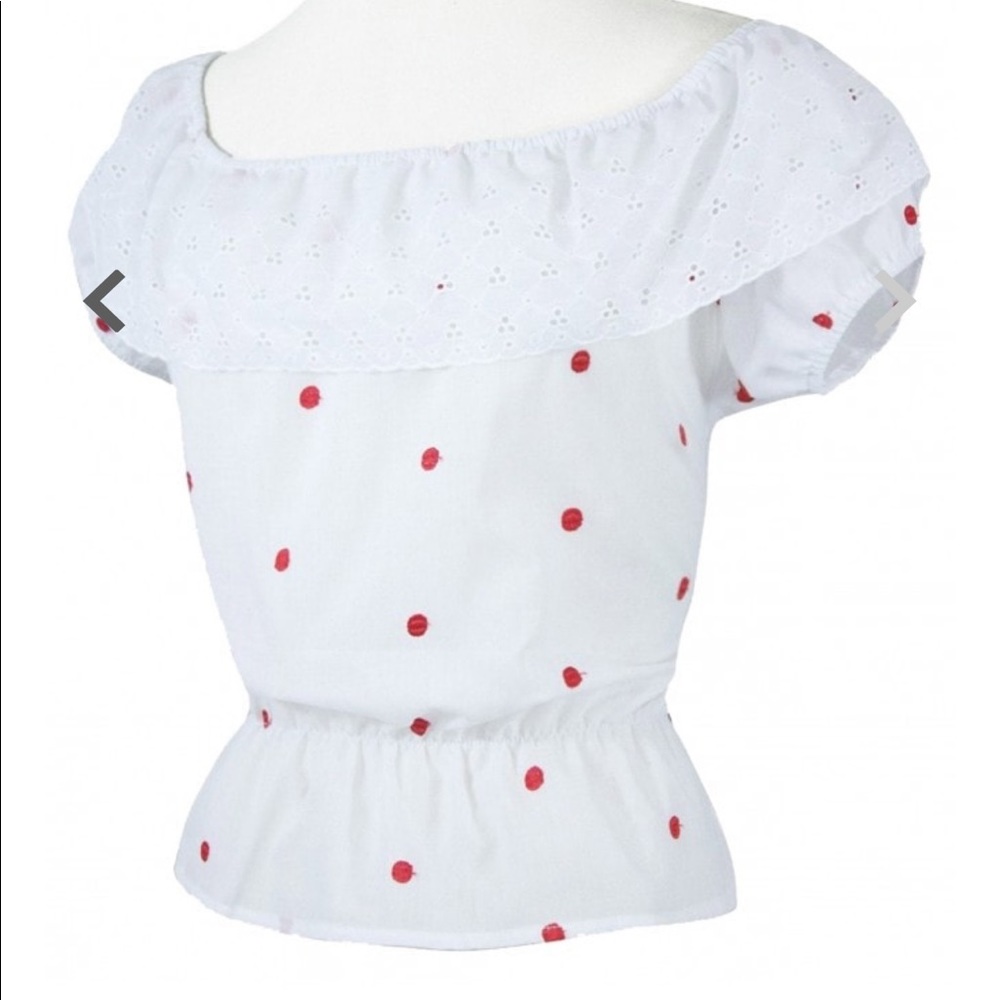 Vivian of Holloway Peasant Blouse